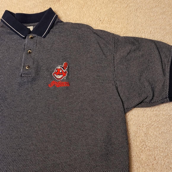 Dynasty, Shirts, Cleveland Indians Polo Shirt